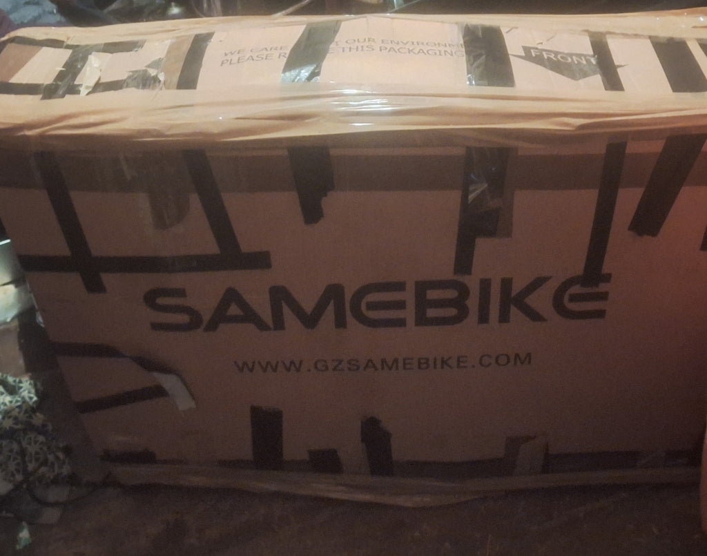 Samebike LO26-II Folding Bike 26"