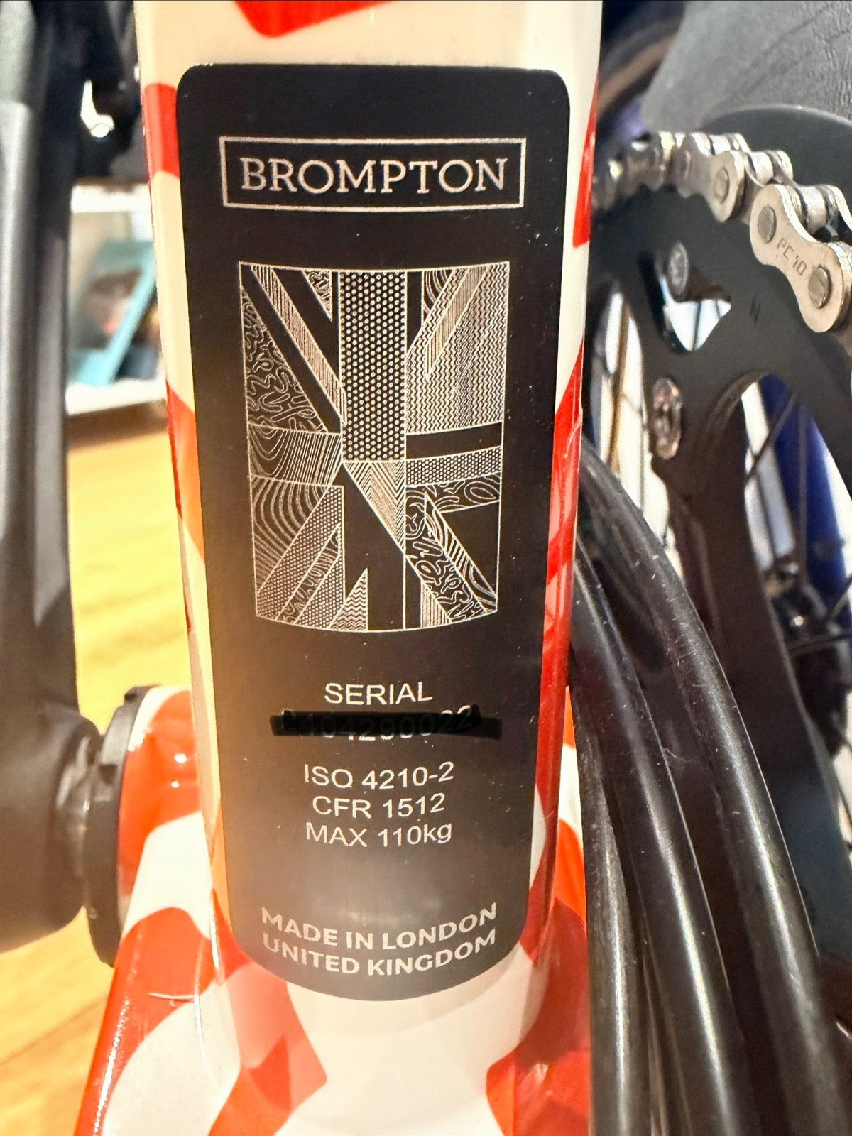 Brompton x Team GB Special Edition M6L 6-Speed – Brand New in Box