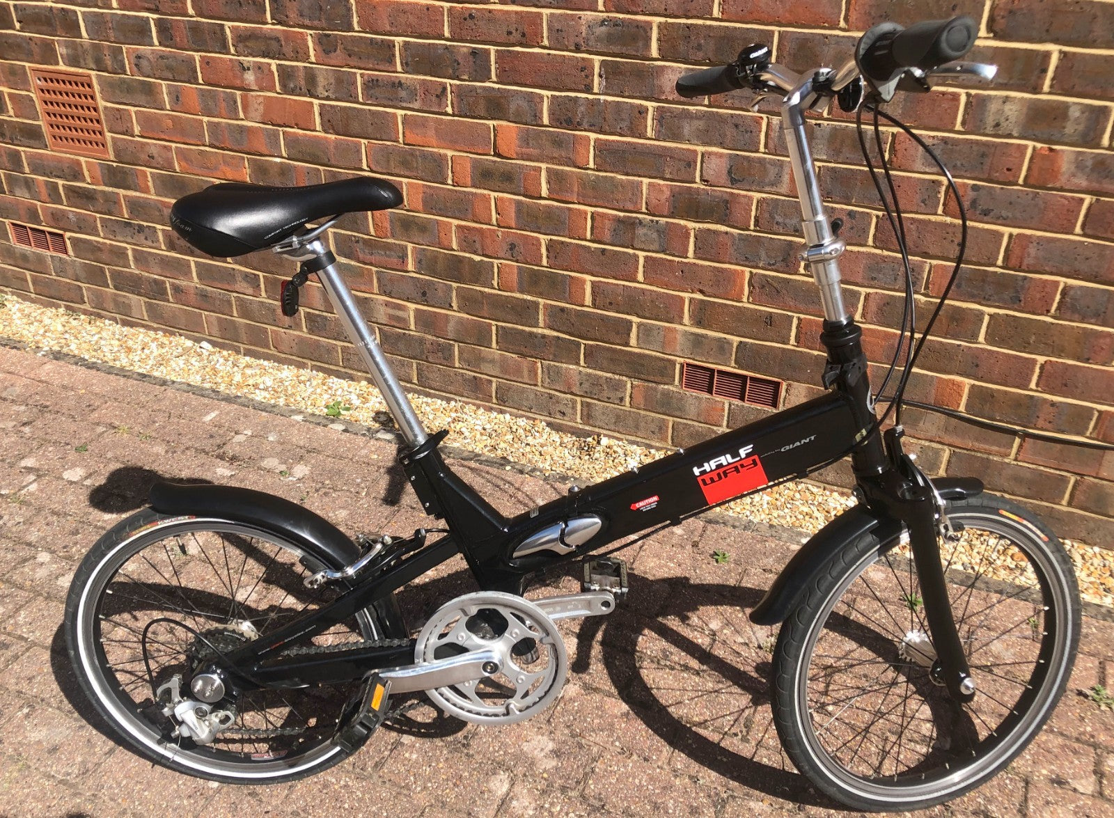 Two Giant Halfway Lightfolding bikes used