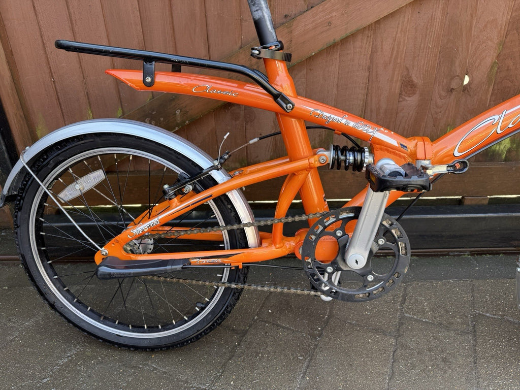 Raleigh Sherwood Classic Folding Bike - Pair - Excellent Condition