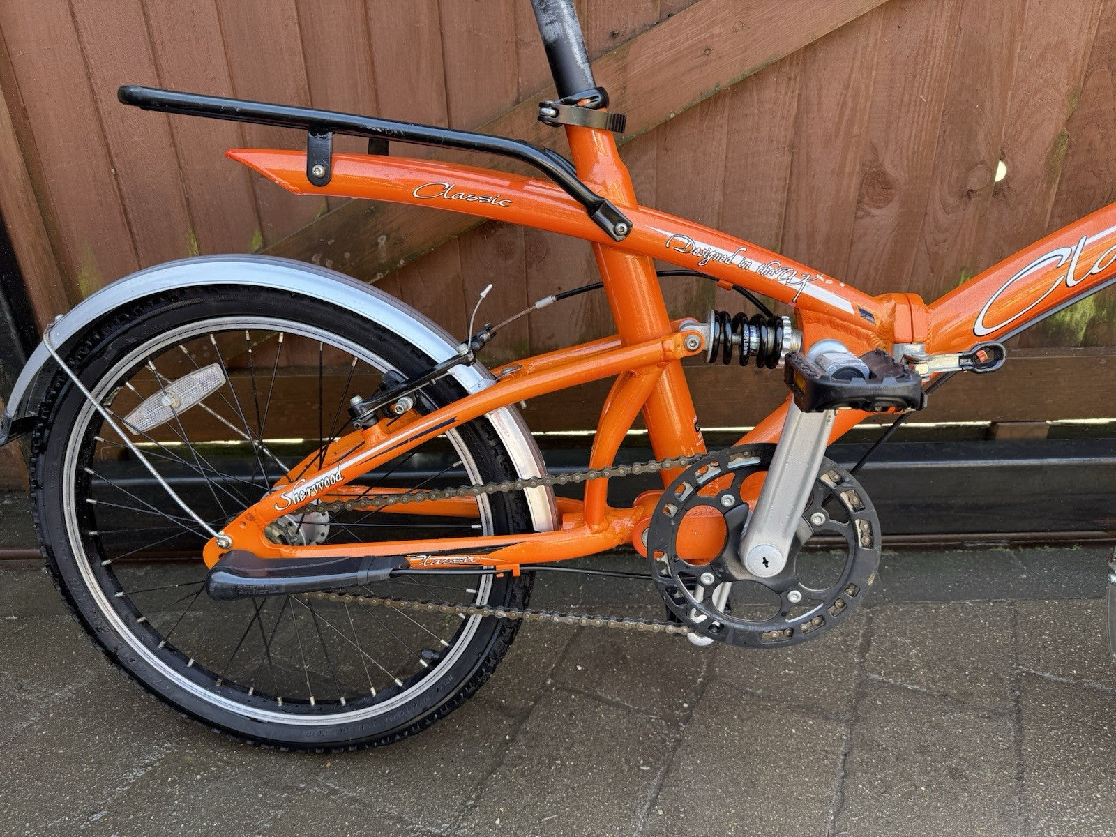 Raleigh Sherwood Classic Folding Bike - Pair - Excellent Condition