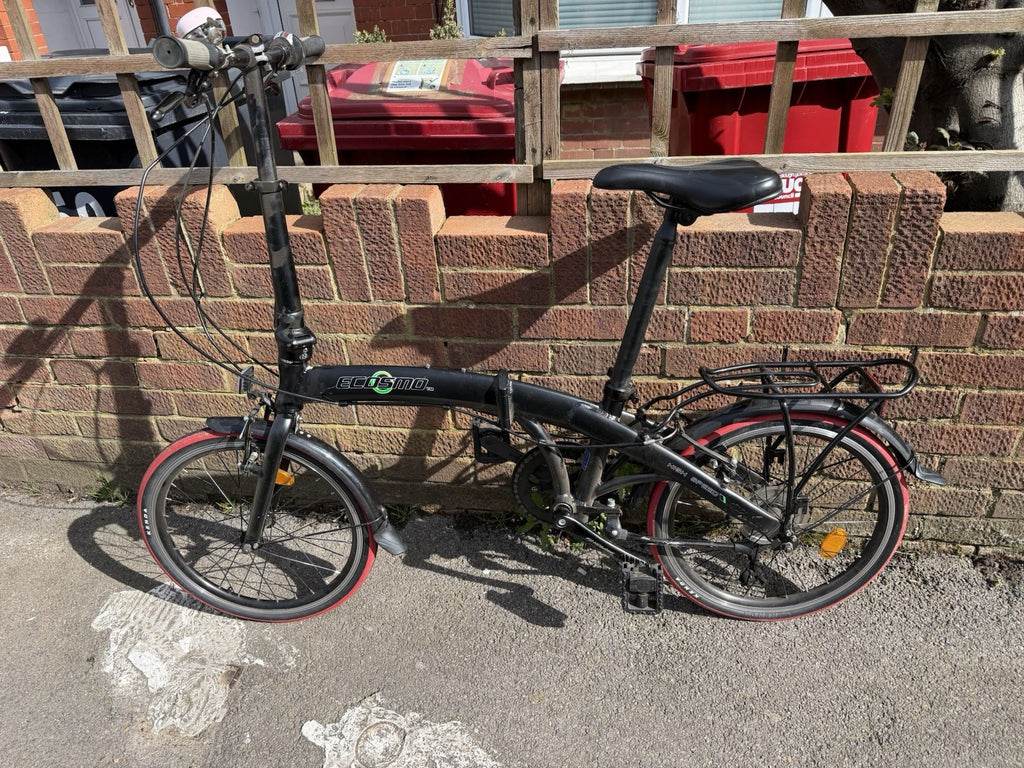 Ecosmo 20" Lightweight Alloy Wheel Folding Bicycle