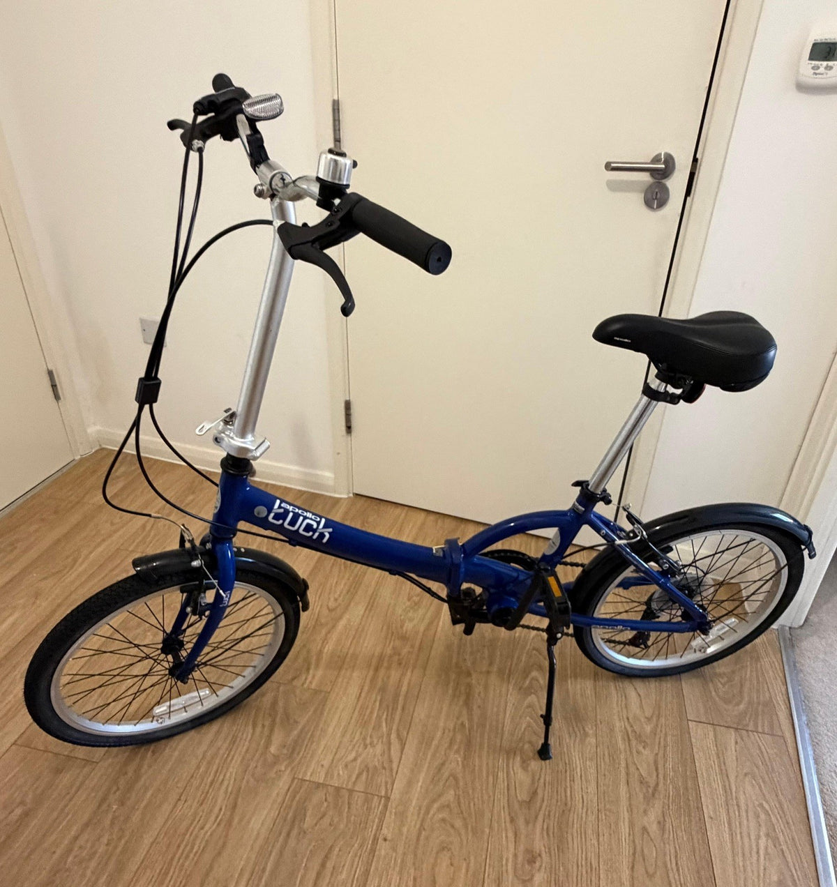 apolo tuck folding bike
