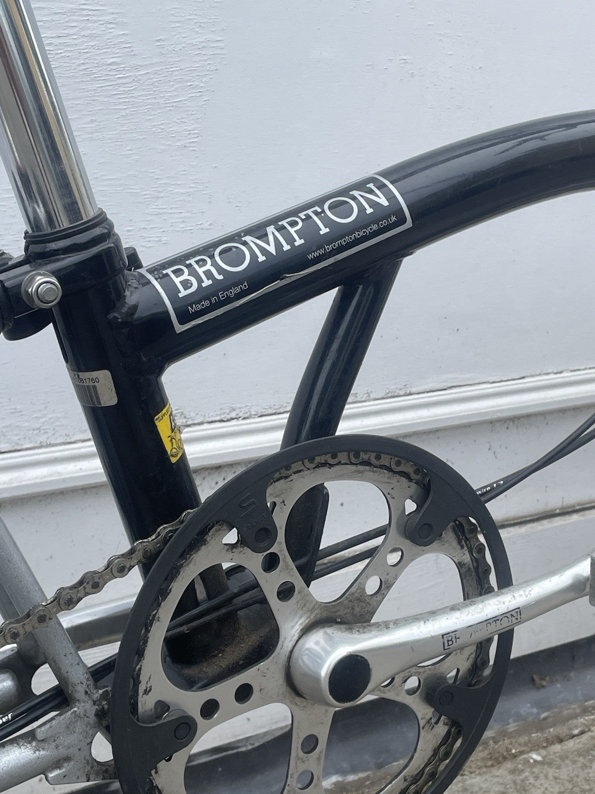 Brompton M3L Folding Bike 3-Speed