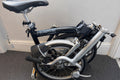 Brompton M3L Silver Black folding bike
