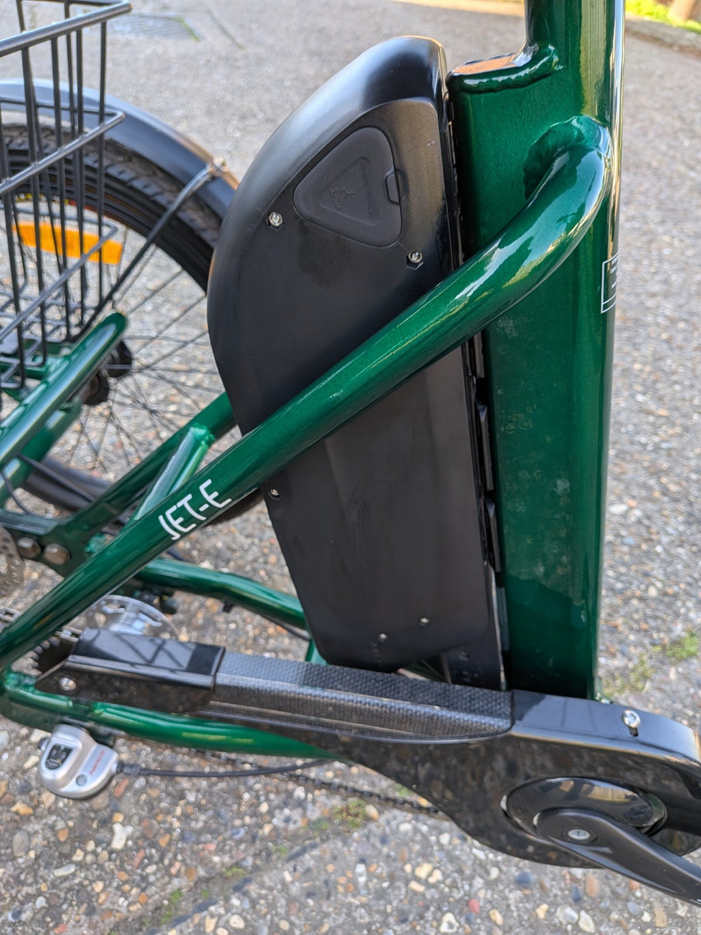 Jorvik Elite Jet E-20 Folding Trike, 32 MILES, BRAND NEW ORIGINAL BATTERY, L@@K