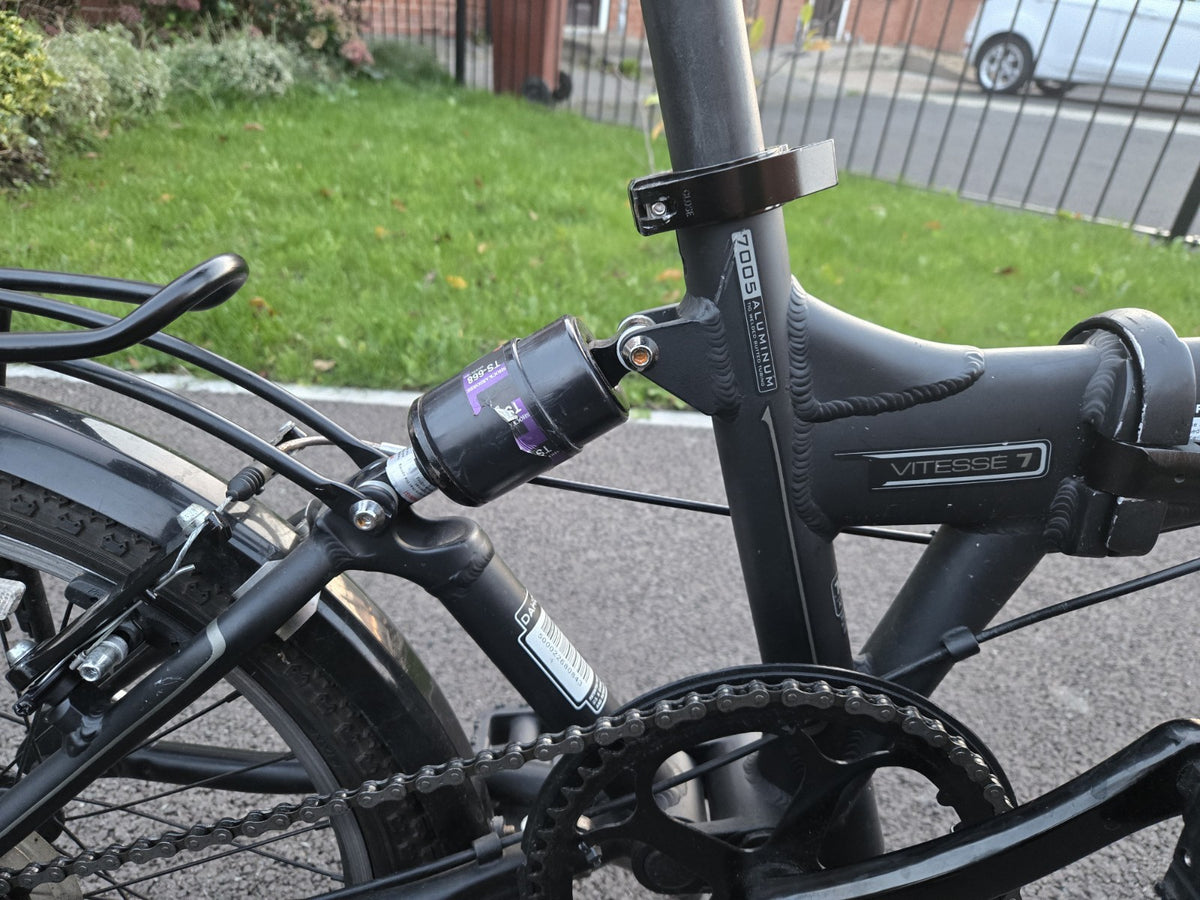 Dahon Vitesse 7 Folding Bike In Satin Black - Superb