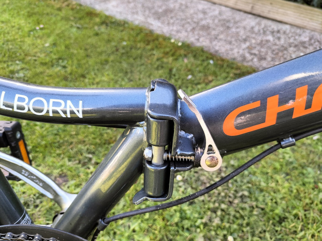 Holborn Challenge Folding Bike Unisex With 6 Gears. RRP Argos for £239