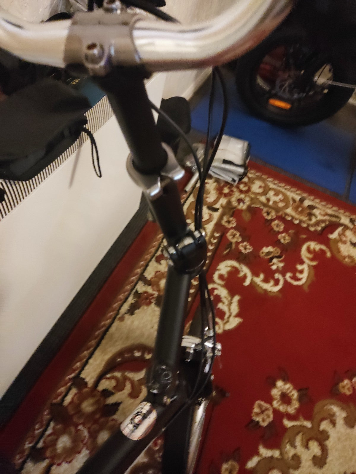 Mezzo D9 Folding Bicycle Cycle Bike