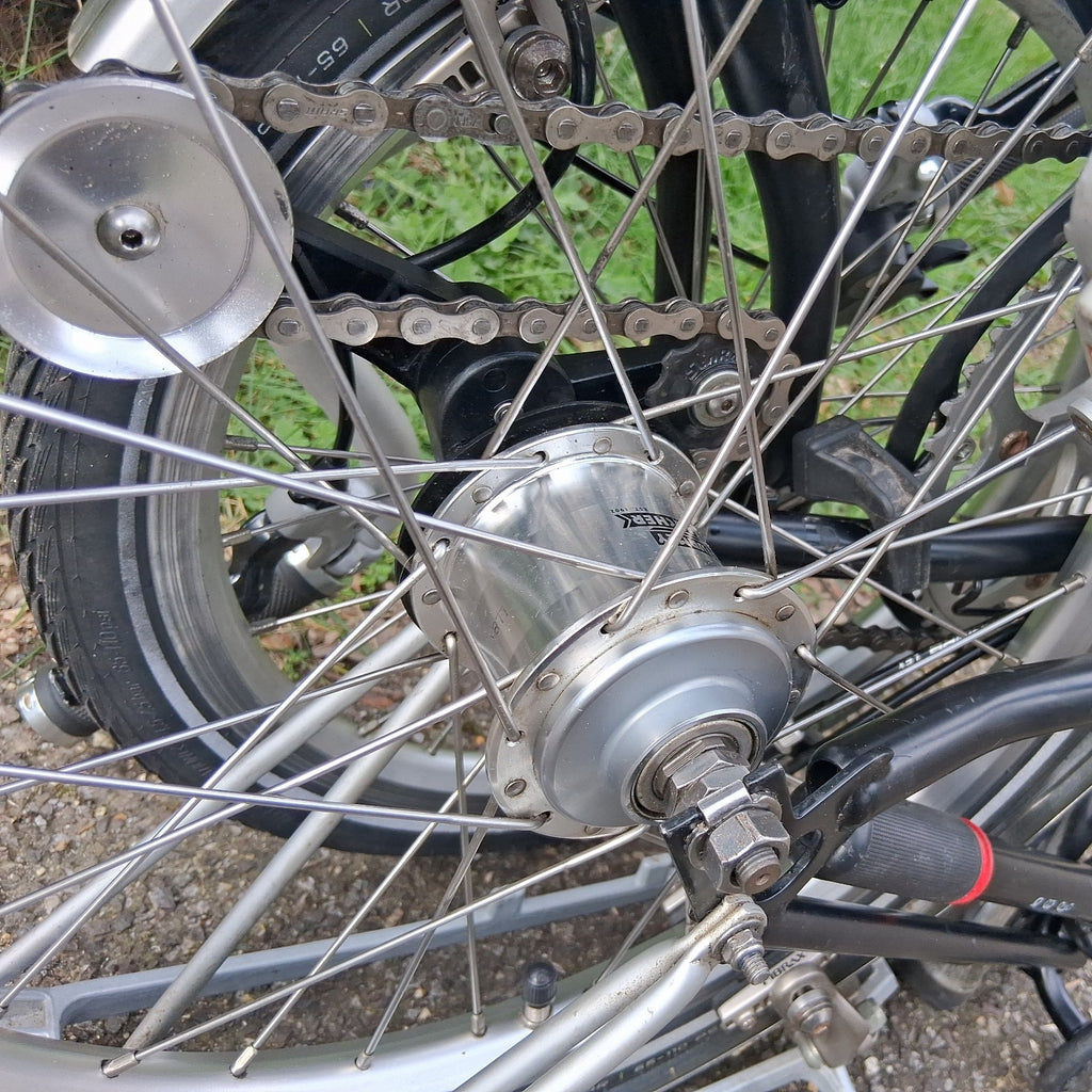 Brompton Folding Bike 3-Speed Clean Used Condition Fully Working