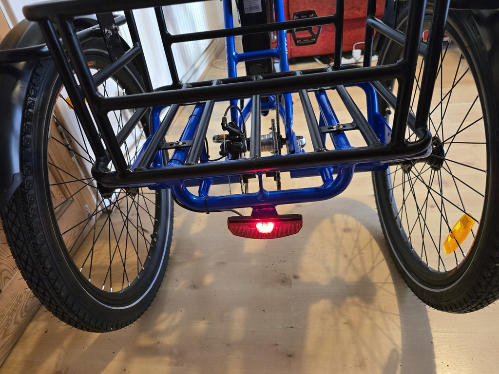Jorvik Folding Electric Tricycle Electric Trike