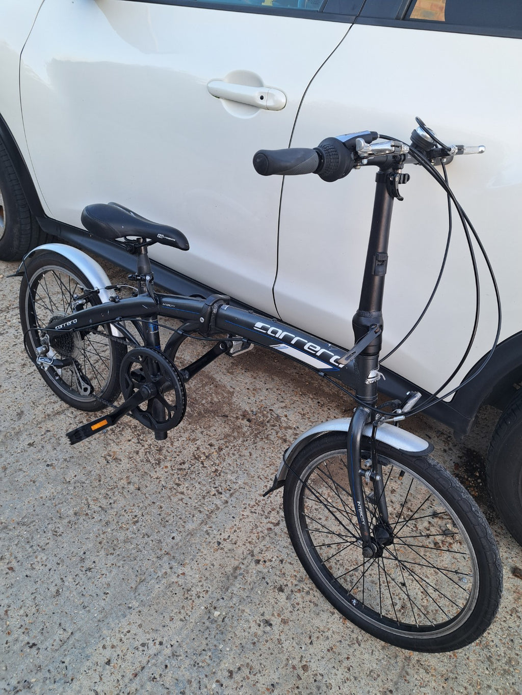Folding Bike Carrera