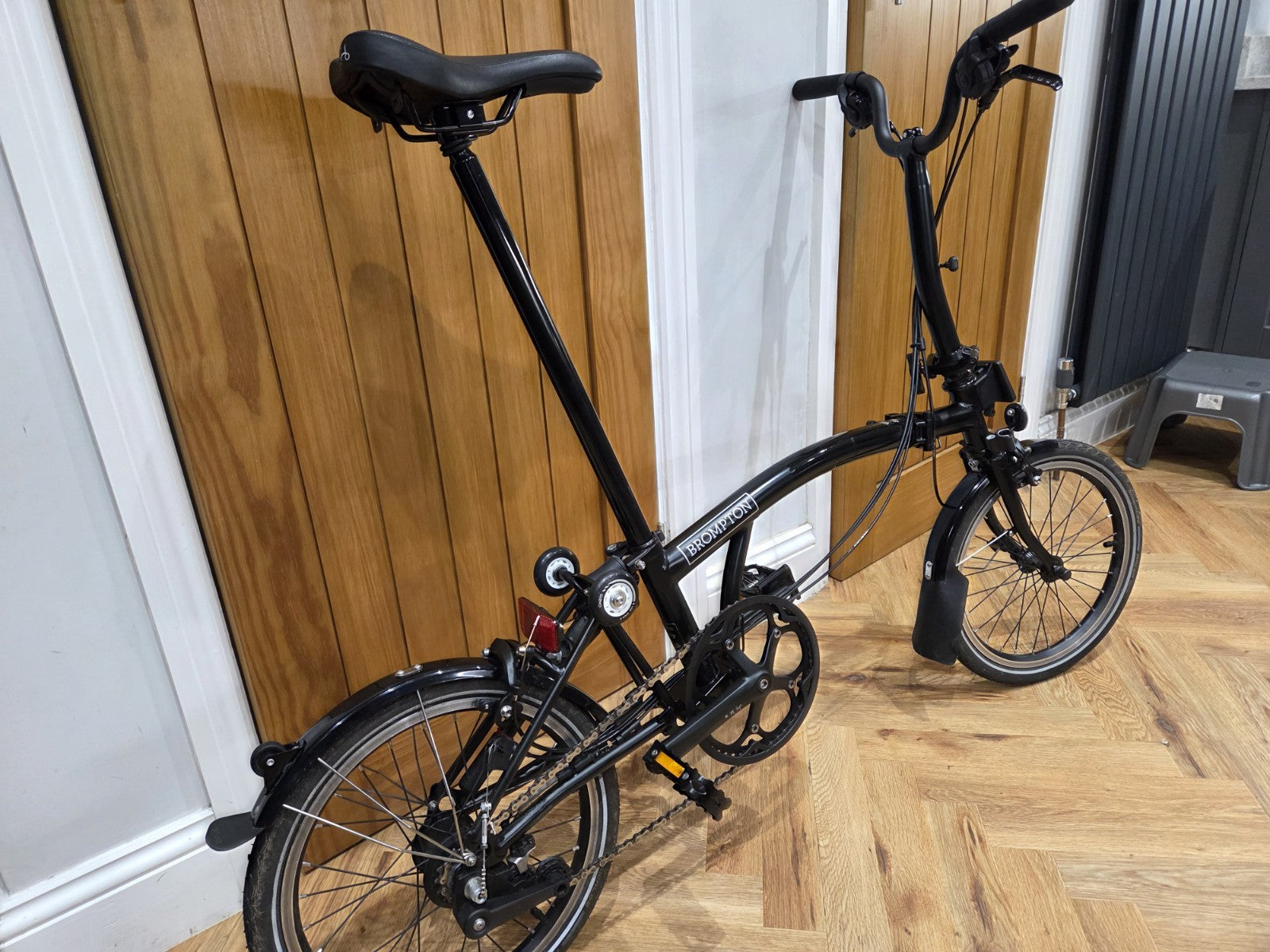 Brompton C line M6L Folding Bike 6-Speed 2023 Not G P