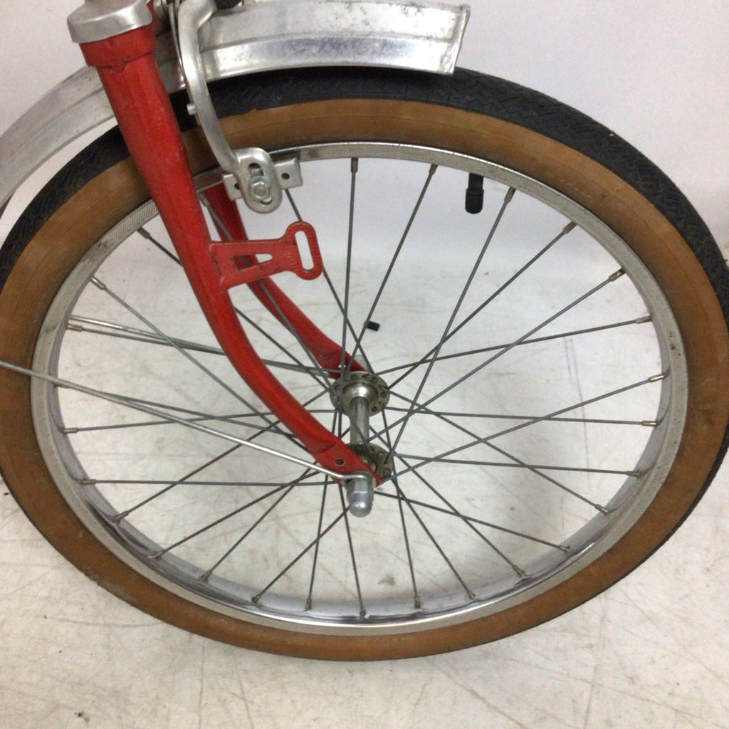 Vintage CTC German Folding Bike Lightweight 3 Gears 16" Wheels Capital Chelsea