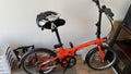 Decathlon Tilt 500 Folding Bike Bright Orange Very Good  Condition