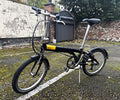 Tern Link 20 in Folding Bike 7 Speed Aluminium Mudguards Kickstand Black