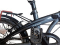 Folding bike Adventure Snicket with adjustable seat height and 7 speed