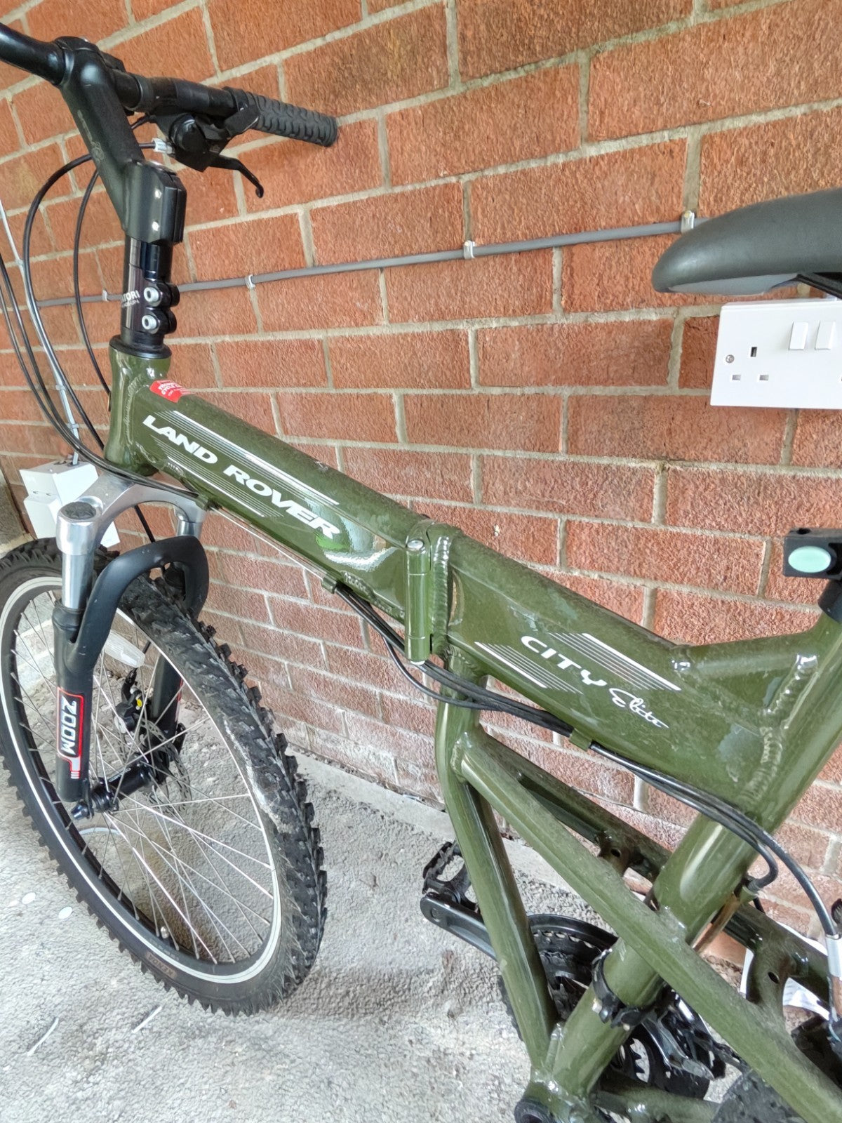 Land Rover City Elite Mens/Adults Folding Bike