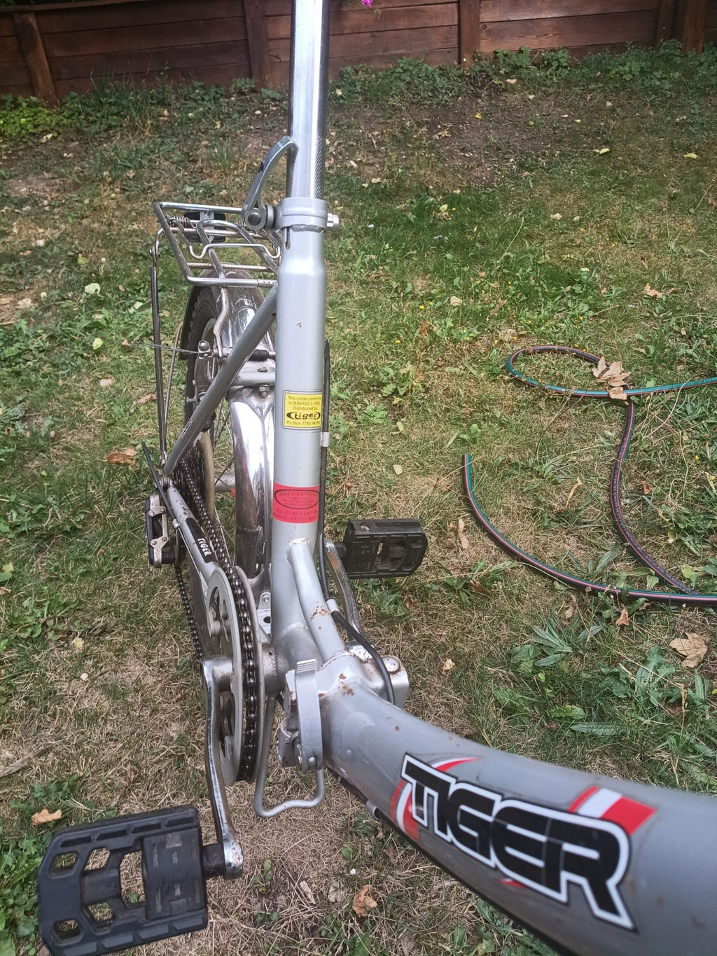 Tiger Origami 20 Inch Lightweight Folding Bike 6 Speed Great Condition