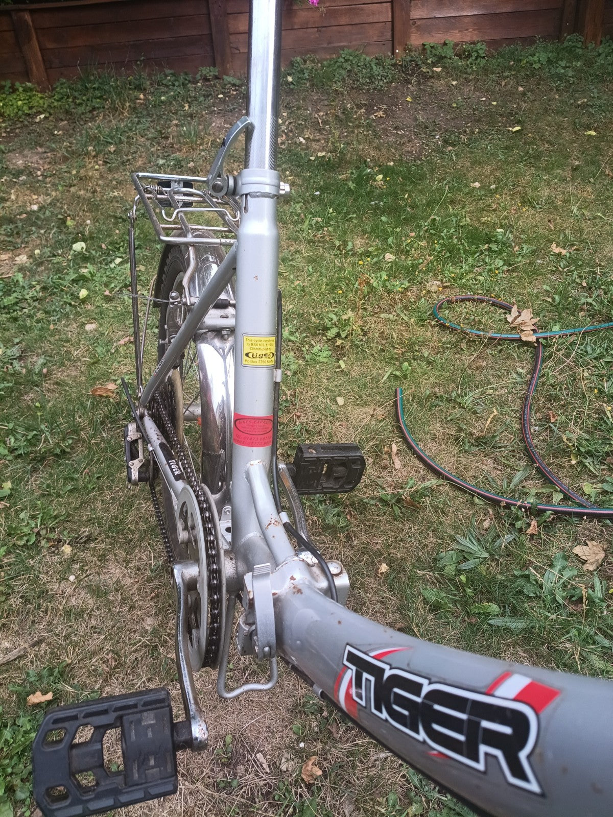 Tiger Origami 20 Inch Lightweight Folding Bike 6 Speed Great Condition