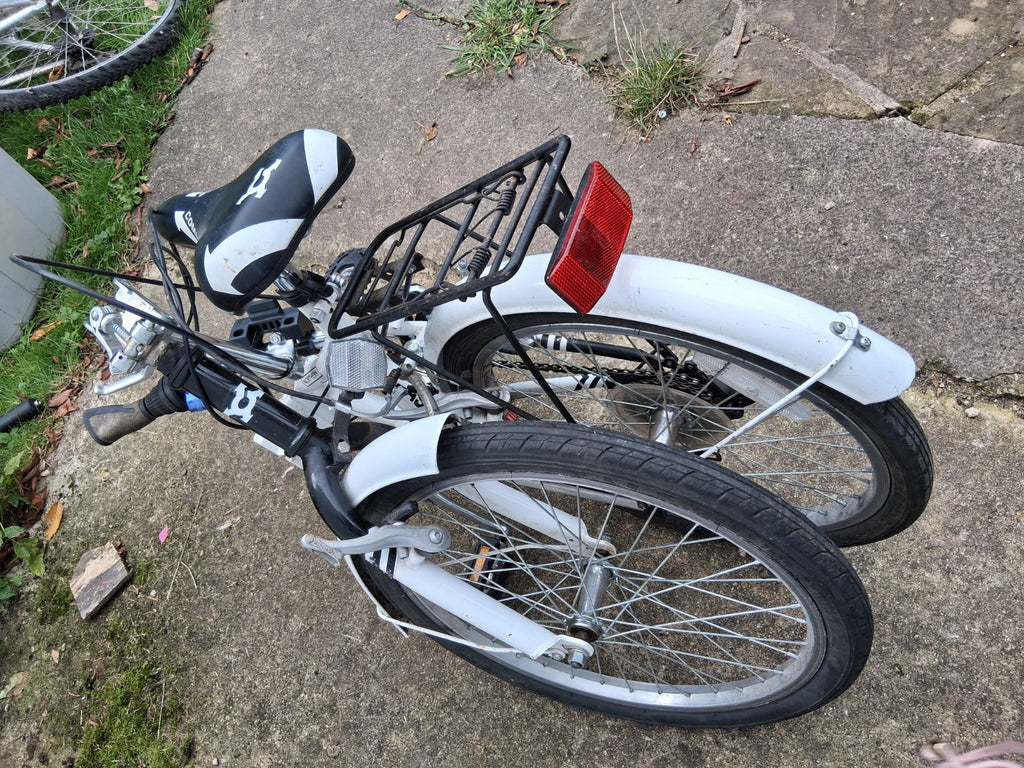 foldable bicycle, Compass Northern, needs tlc ,service/ clean etc