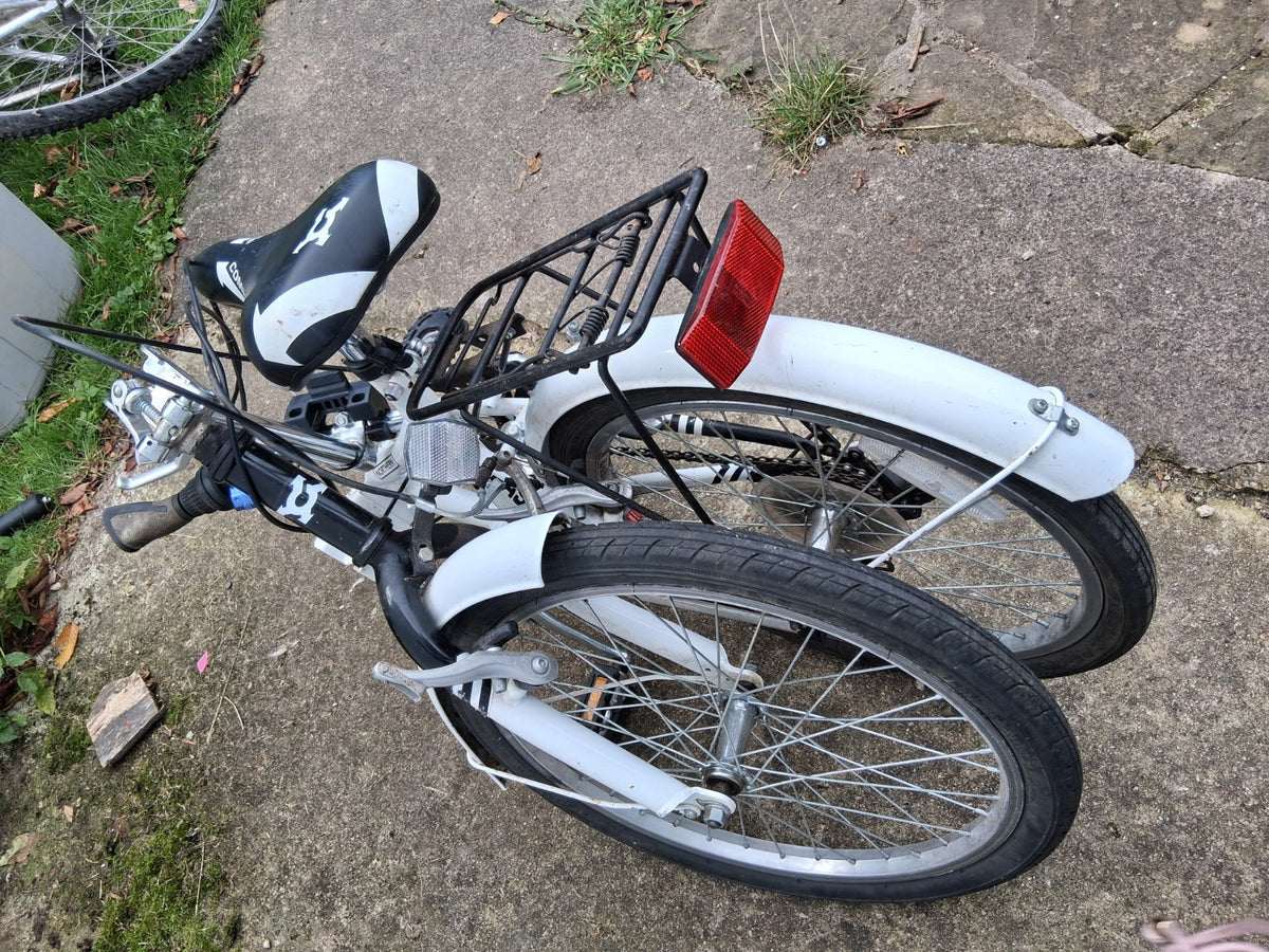foldable bicycle, Compass Northern, needs tlc ,service/ clean etc