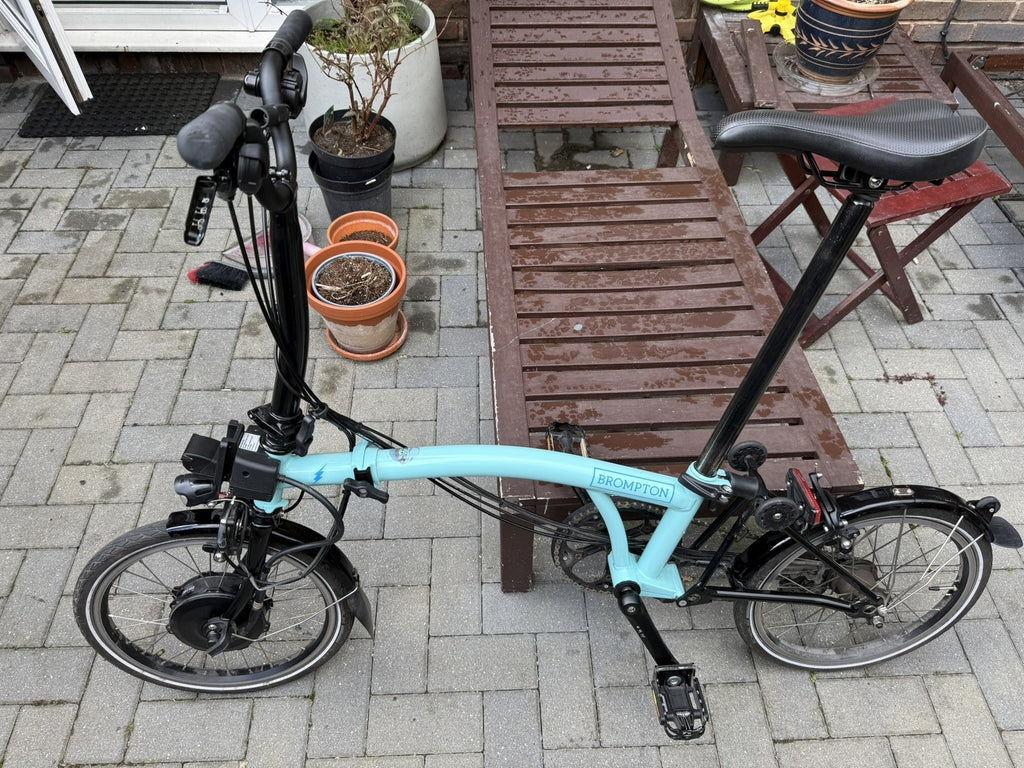 Brompton M6L E 6 Speed Mid Folding Bike