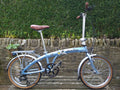 Viking Park Lane Folding Bike (2014), Aluminium Frame, 20" Wheels, 7-Speed Gears
