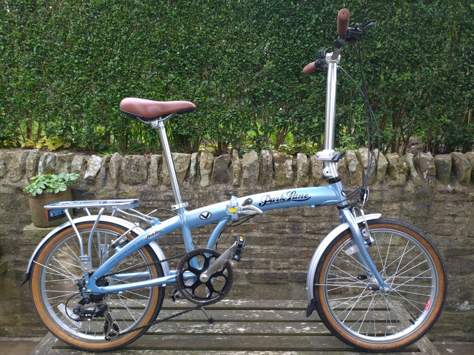 Viking Park Lane Folding Bike (2014), Aluminium Frame, 20" Wheels, 7-Speed Gears