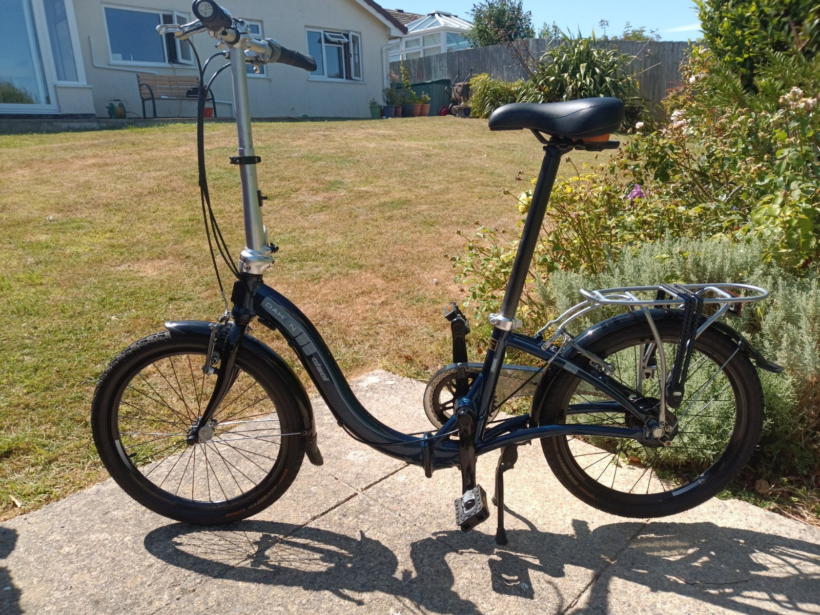 Pair of Dahon Ciao Custom Folding Bicycles Lightweight Unisex Step Through Frame