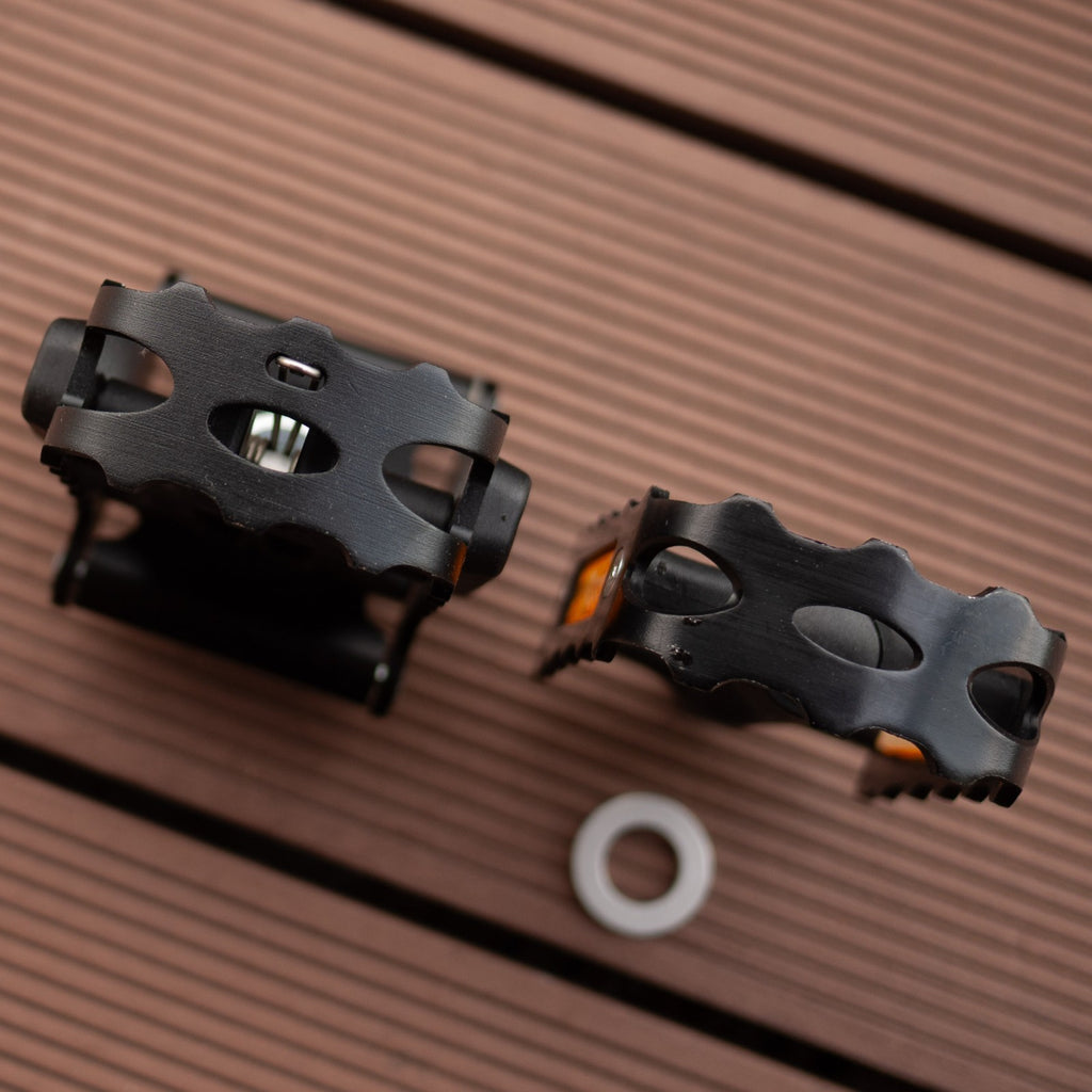 Brompton Folding Bike Folding Pedal Black Edition Removed From Brand New Bike