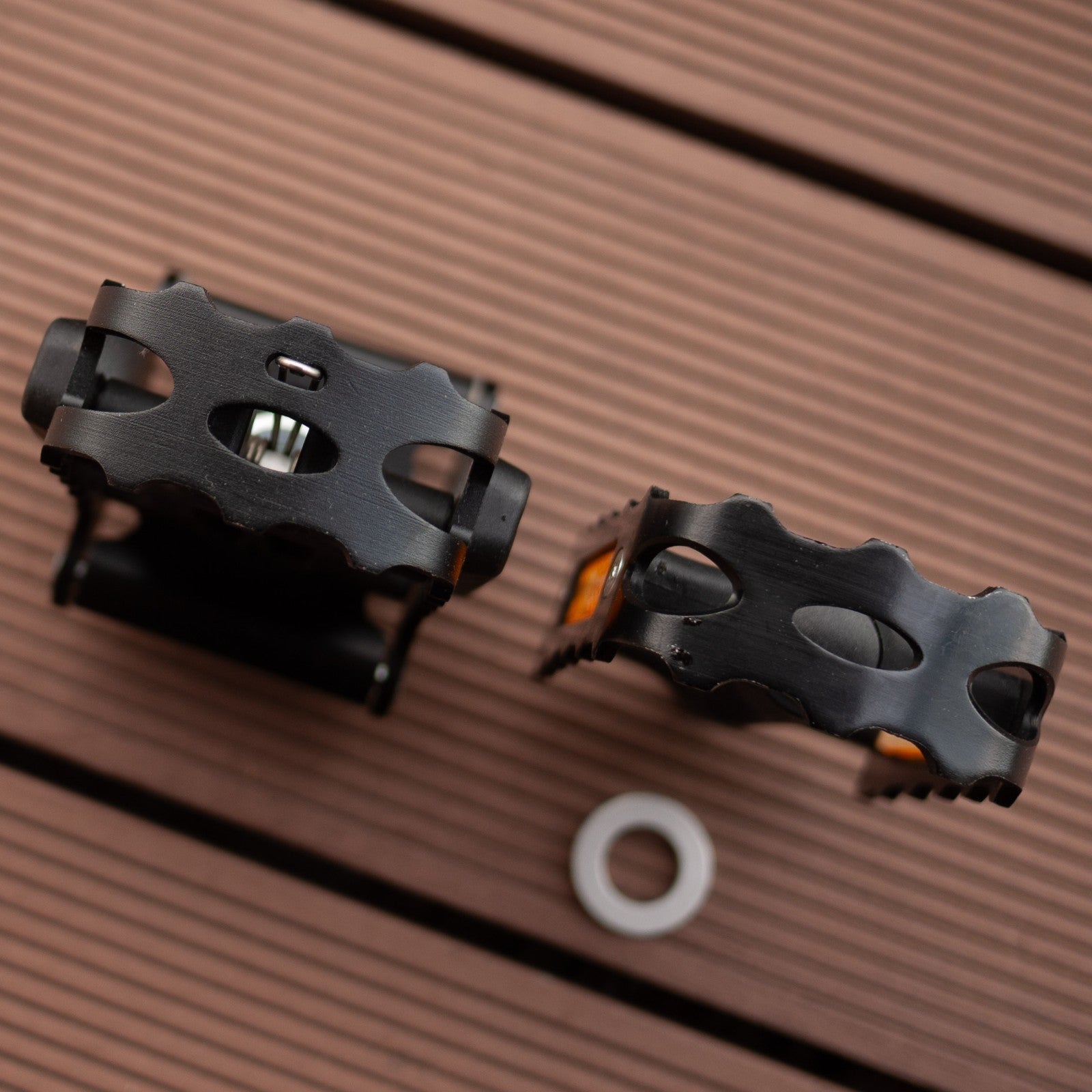 Brompton Folding Bike Folding Pedal Black Edition Removed From Brand New Bike
