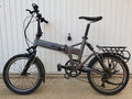 Dahon Jetstream P8  Folding Bike 20"  Full Suspension rack mudguards