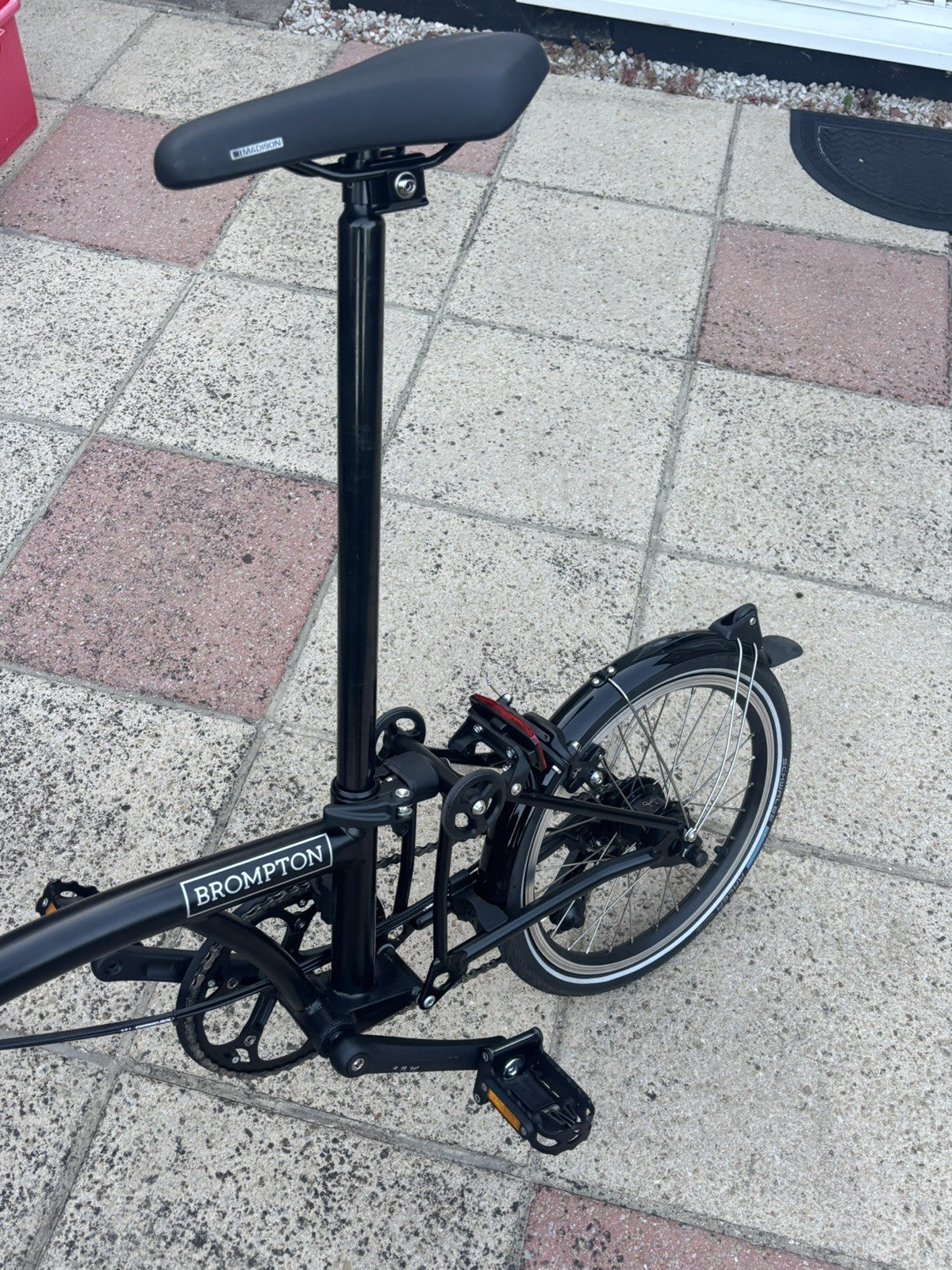 Brompton C Line 12 Speed (Bought new in 2026)