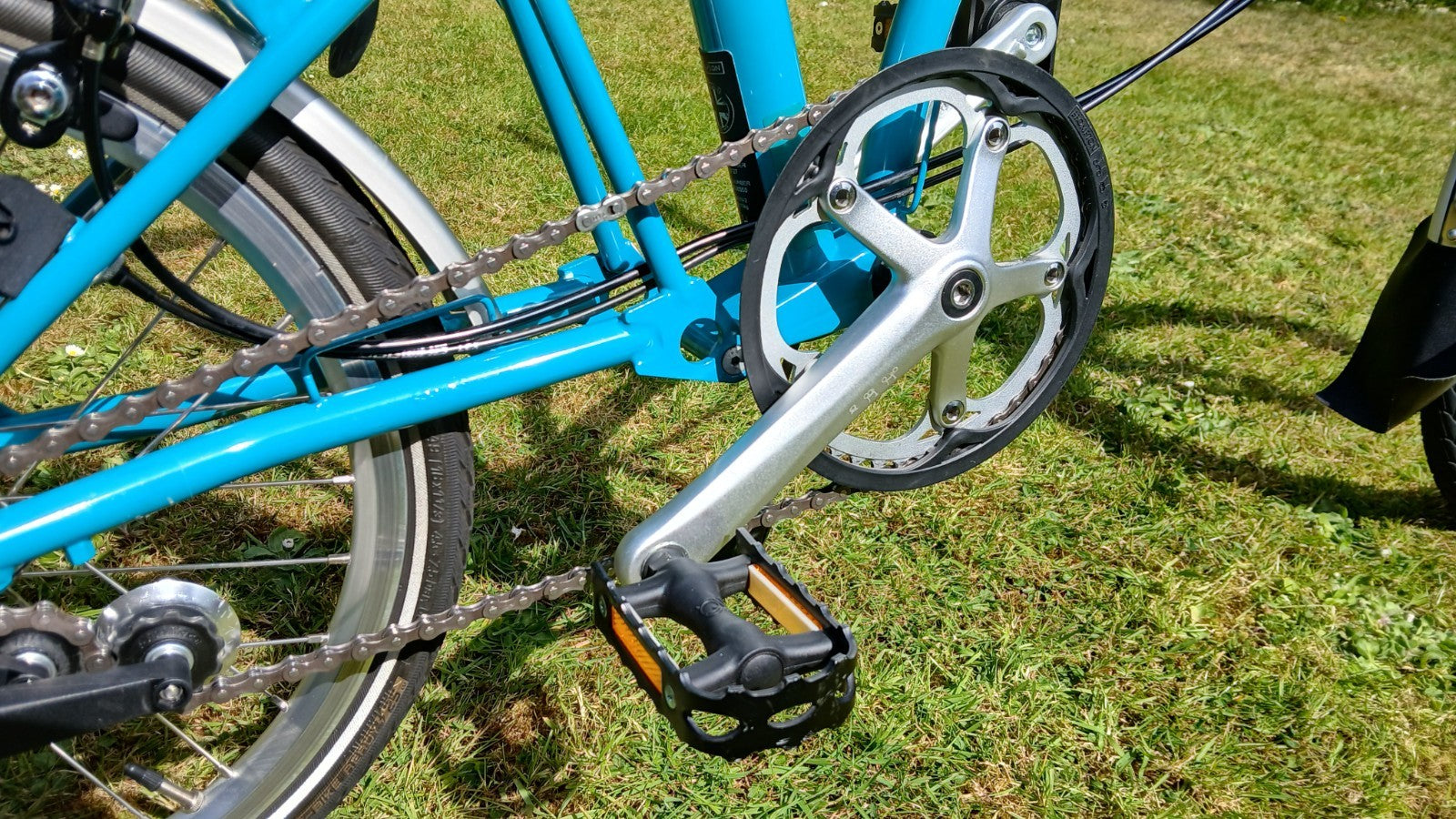 Brompton folding bike