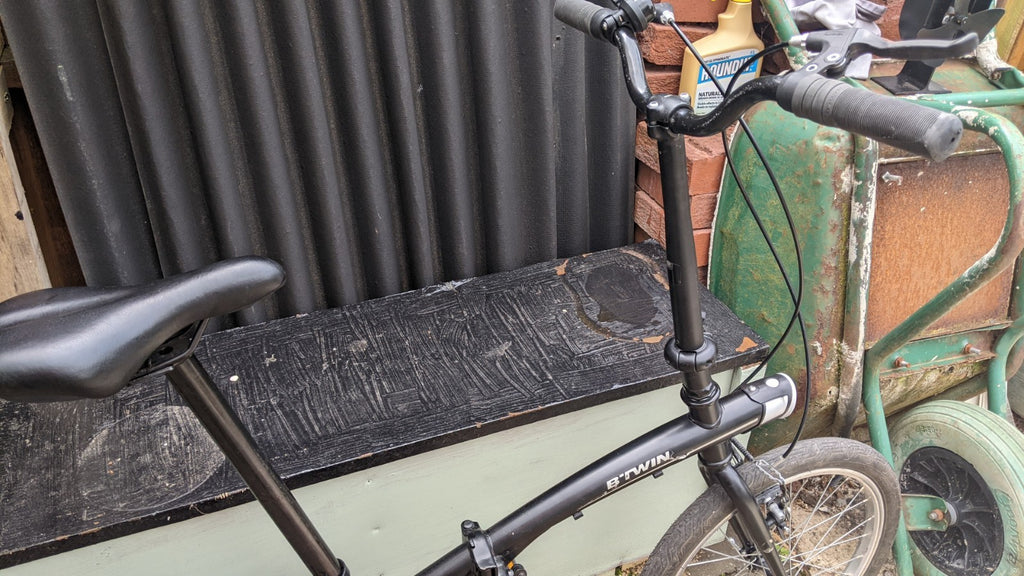 Btwin folding bike