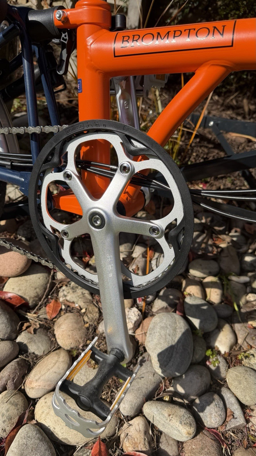 Brompton Folding Bike 6 Speed S line Great Condition Used Very Little