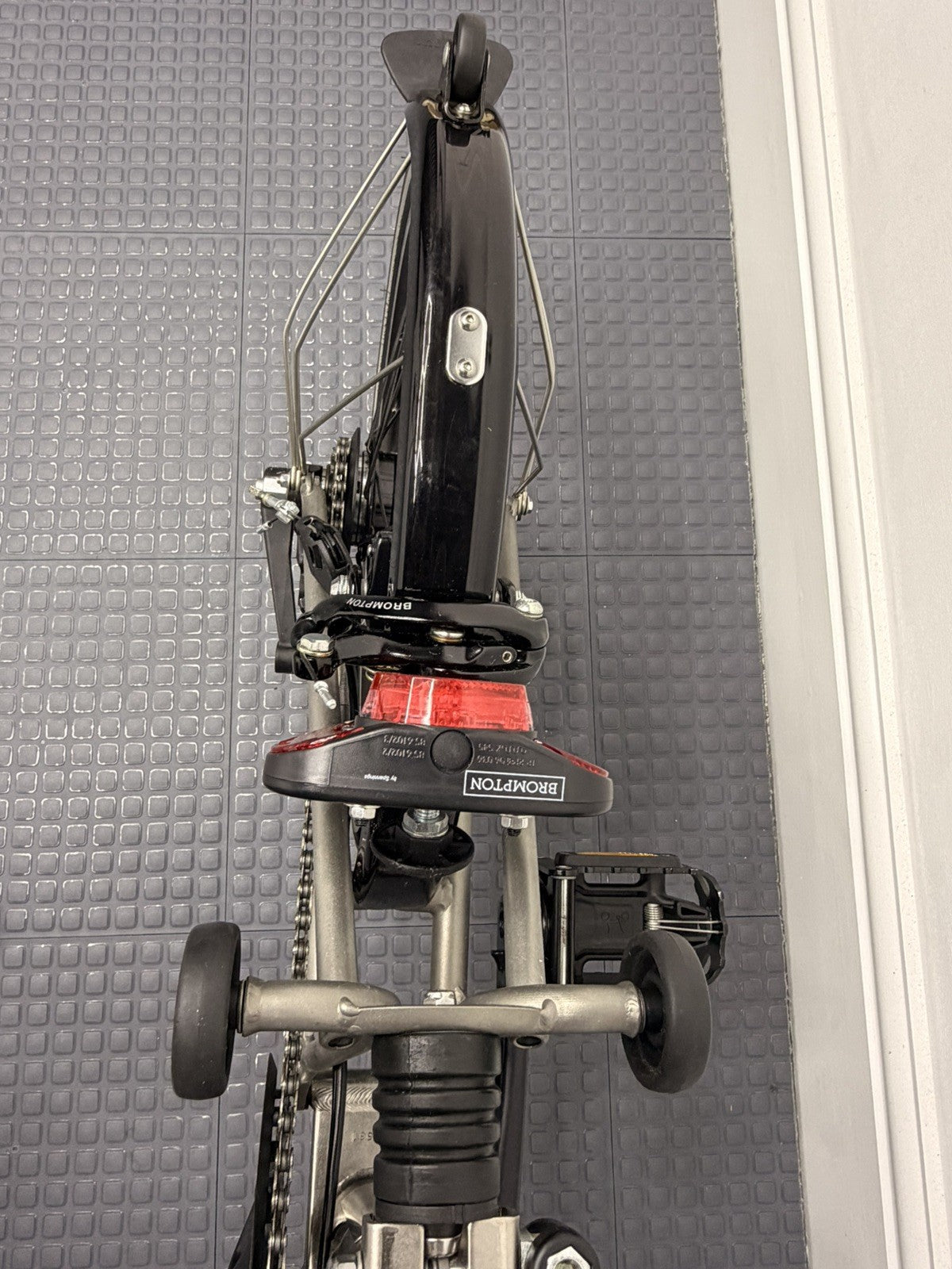 Brompton S6L Nickel Edition Superlight Titanium - Mint Condition