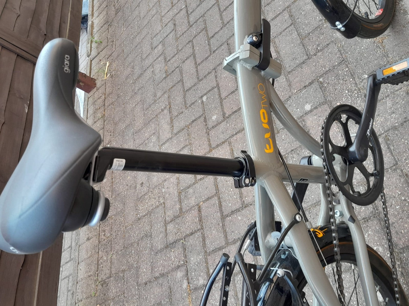 Raliegh Evo 2 Folding Cycle Bicycle