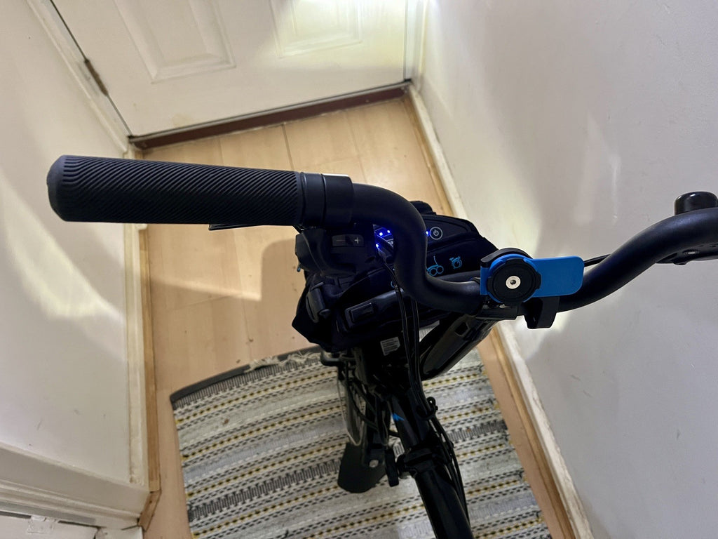 Brompton Folding Bike elctrc Black
