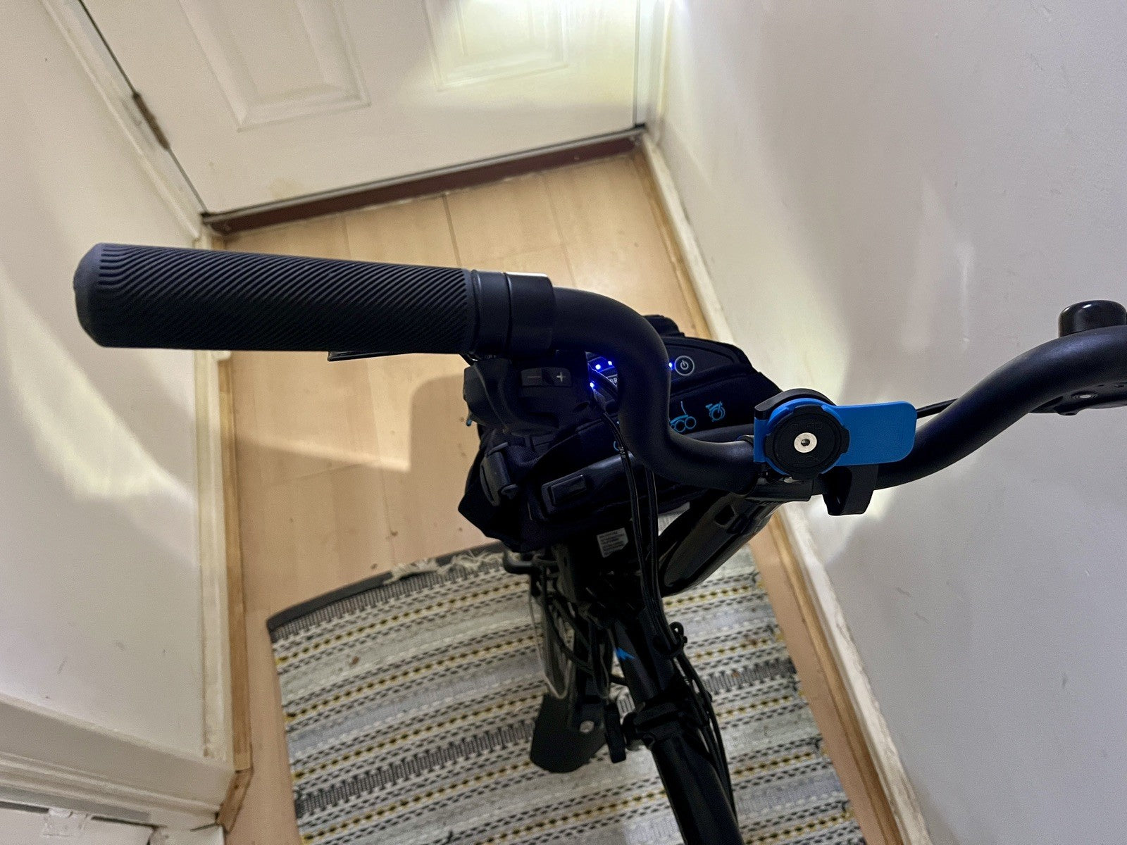 Brompton Folding Bike elctrc Black