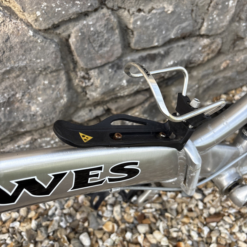 Dawes Folding Bike Silver