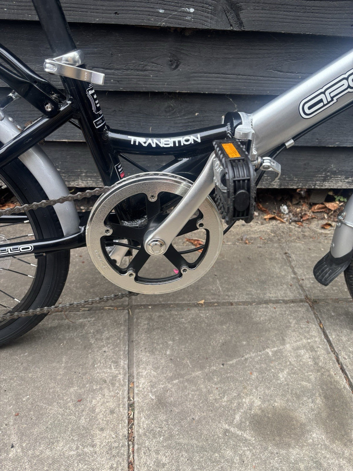 Apollo Transition Folding Bike 6-Speed Shimano Gears