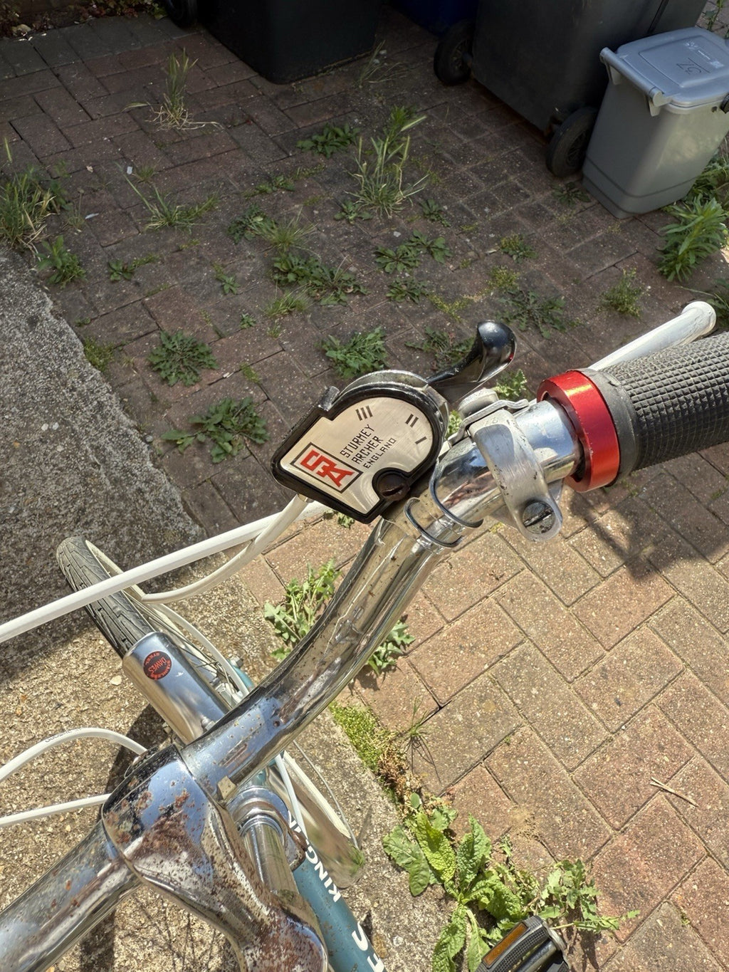 1979 Dawes Kingpin Folding Bicycle