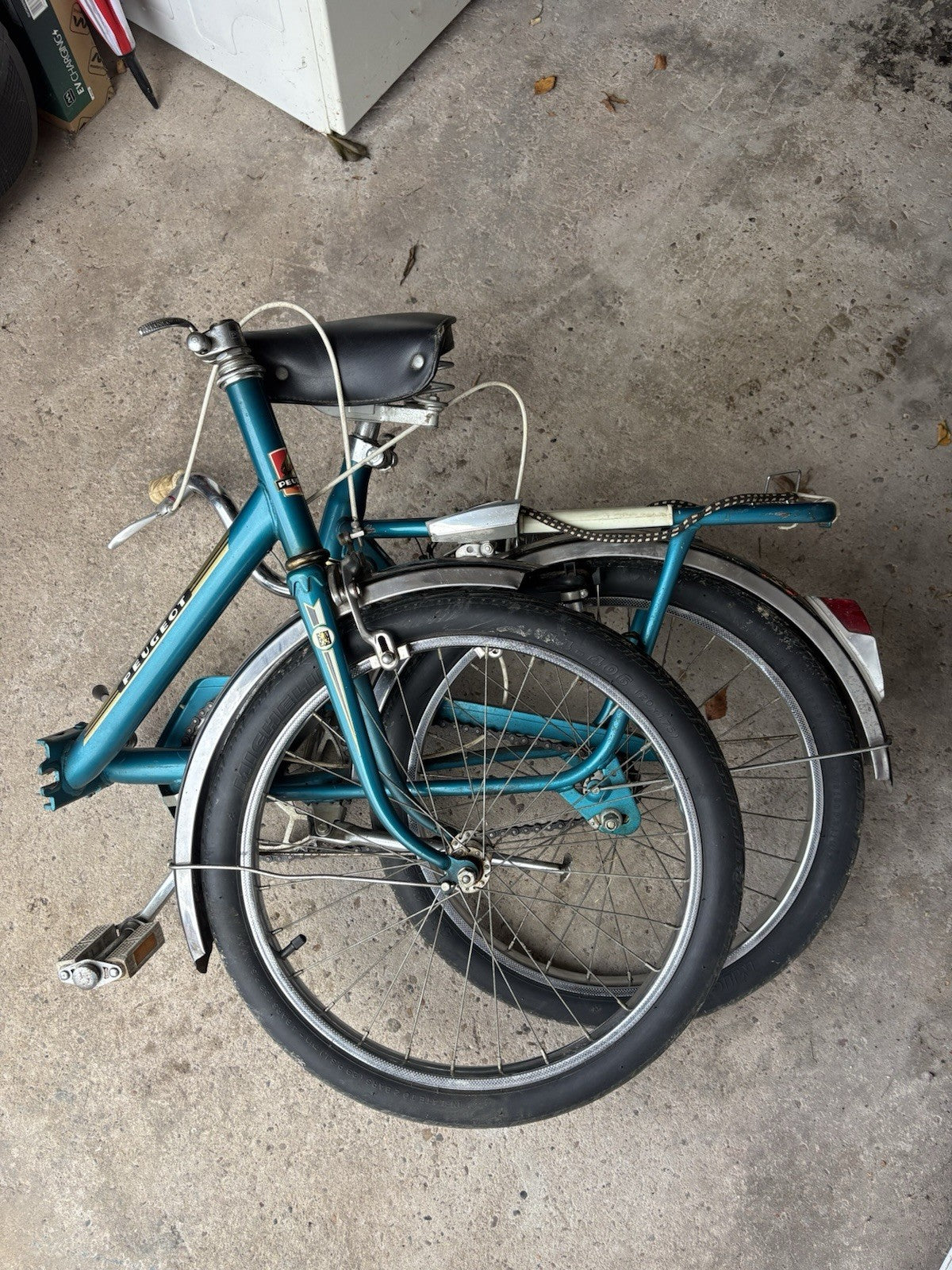 Peugeot Folding Bike Collection
