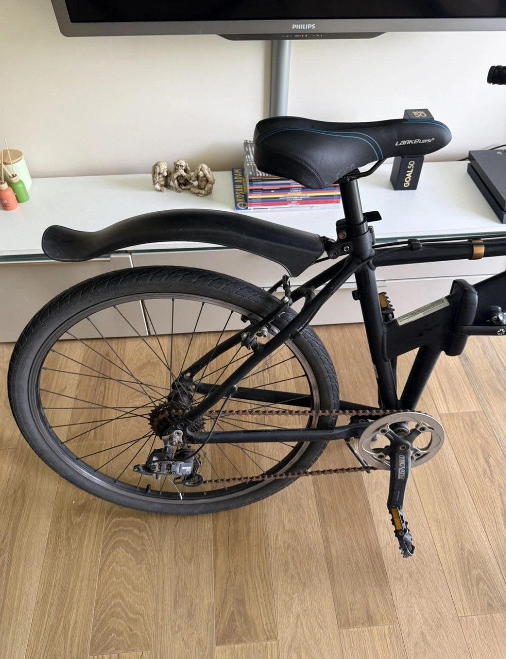 Dahon Jack Full Size Folding Bike Medium Frame