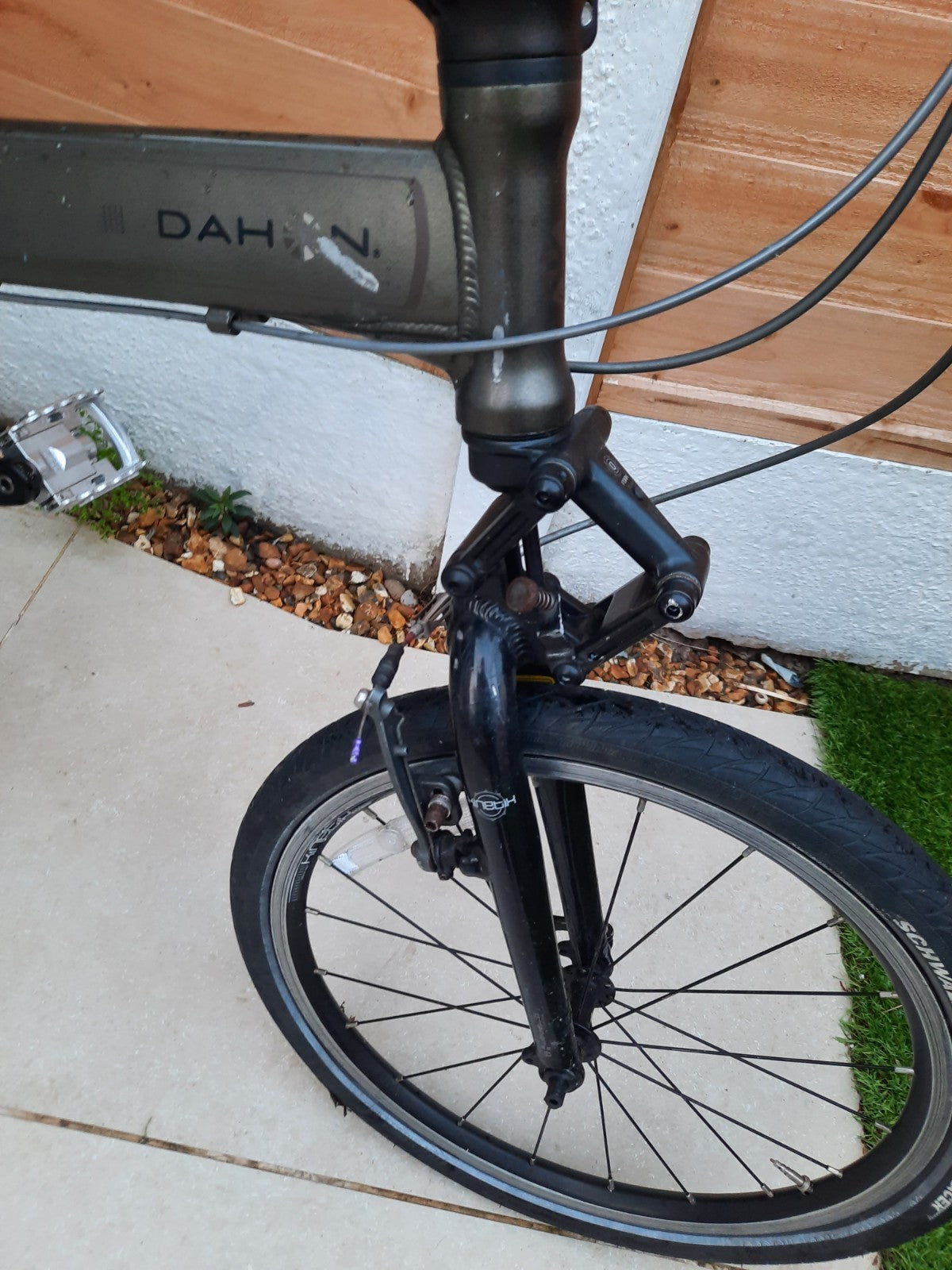 very fast lightweight Dahon Airshock Jetstream Folding Bike 20" Wheels Sram X-7