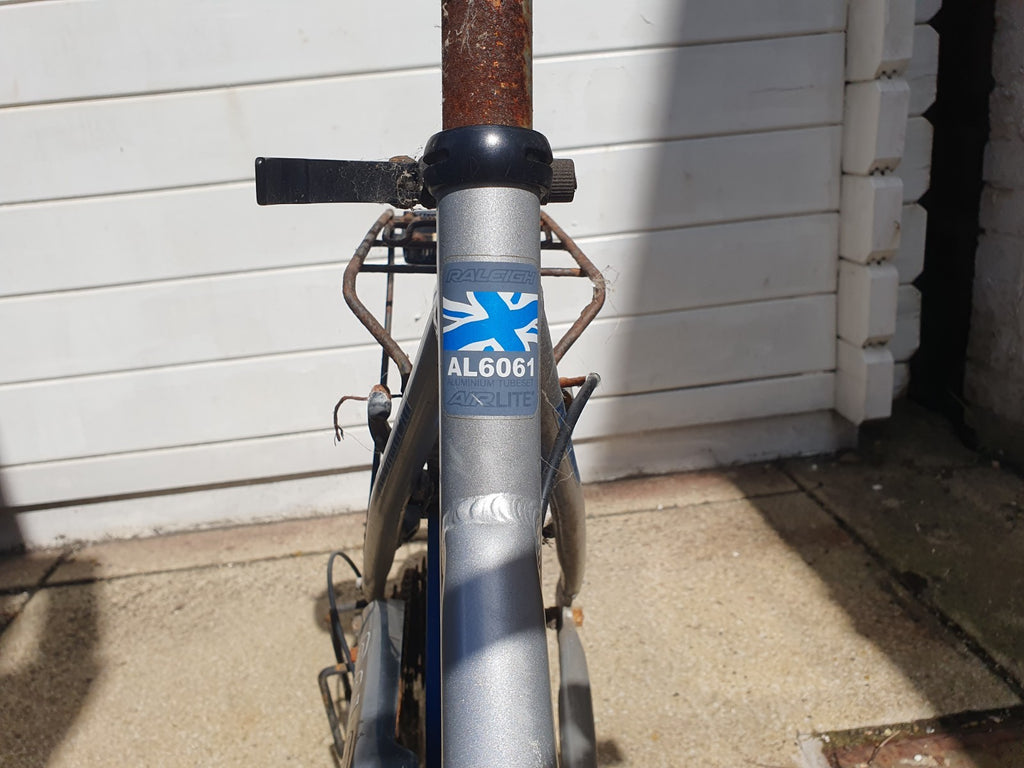 Raleigh Fold Up Bike Kompact Aluminium Frame - 6 Speed Shimano Gears