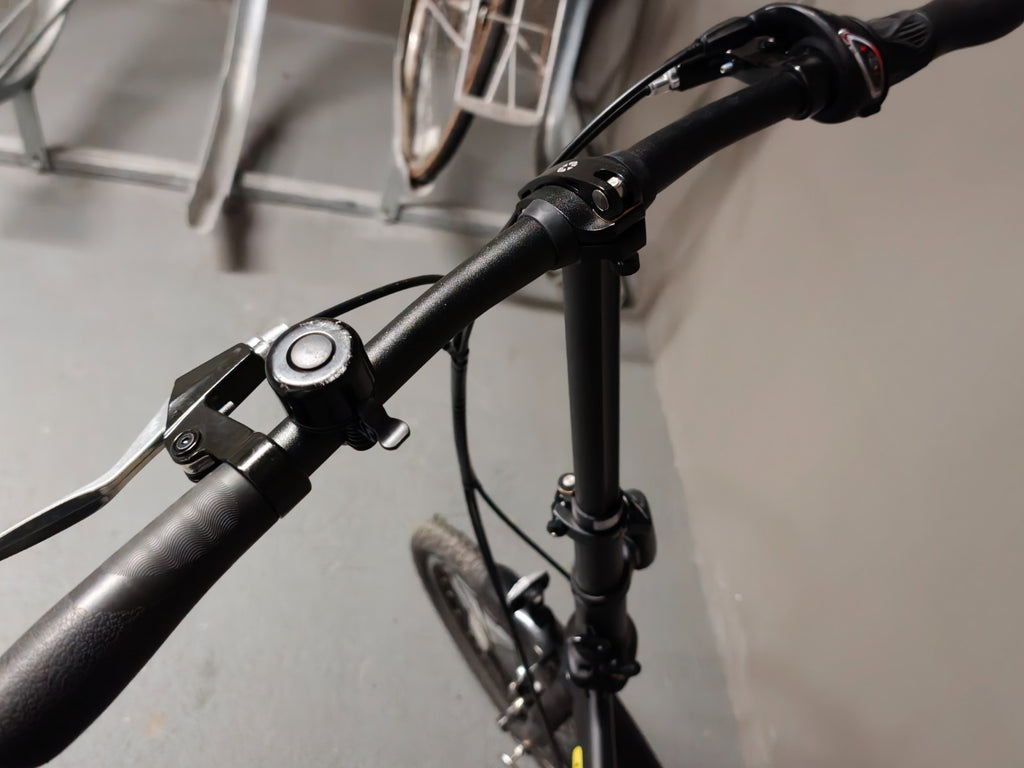Dahon Hit 20" Wheels 11.6 kg Compact Unisex Matt Black Folding Bike