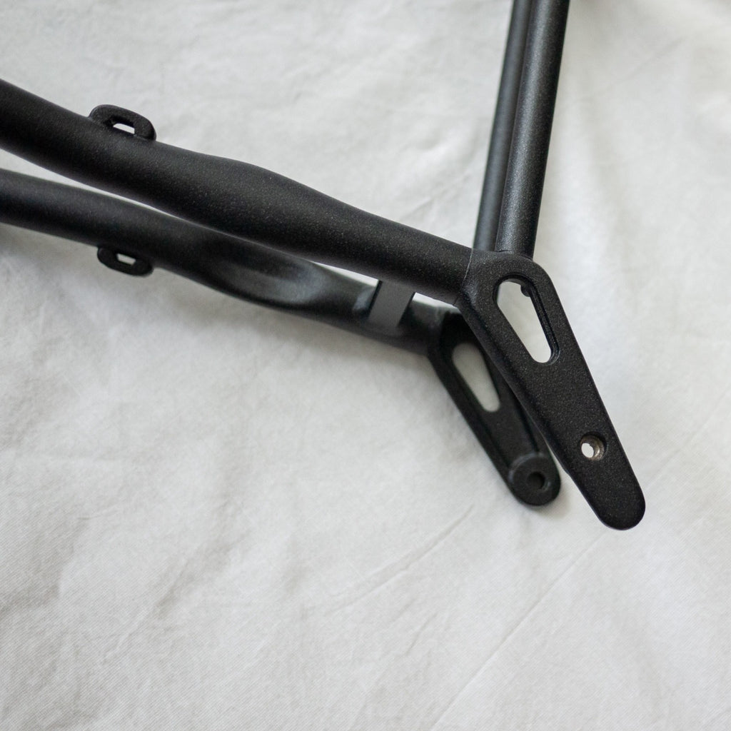 Brompton G line Front Fork & Rear Triangle Space Black Brand New